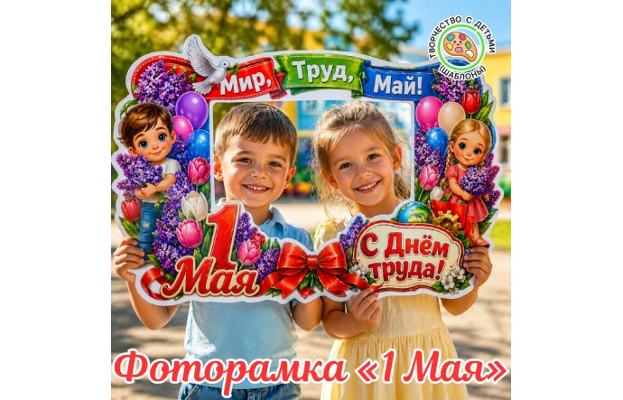Фоторамка «1 Мая»