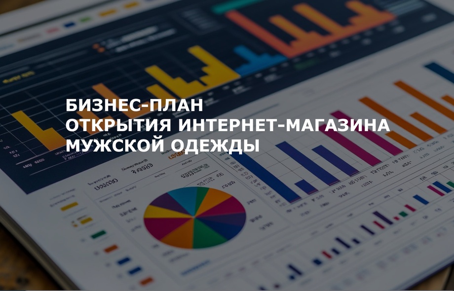 Бизнес-план открытия интернет-магазина мужской одежды