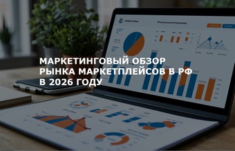 Маркетинговое исследование рынка маркетплейсов в РФ в 2026 году