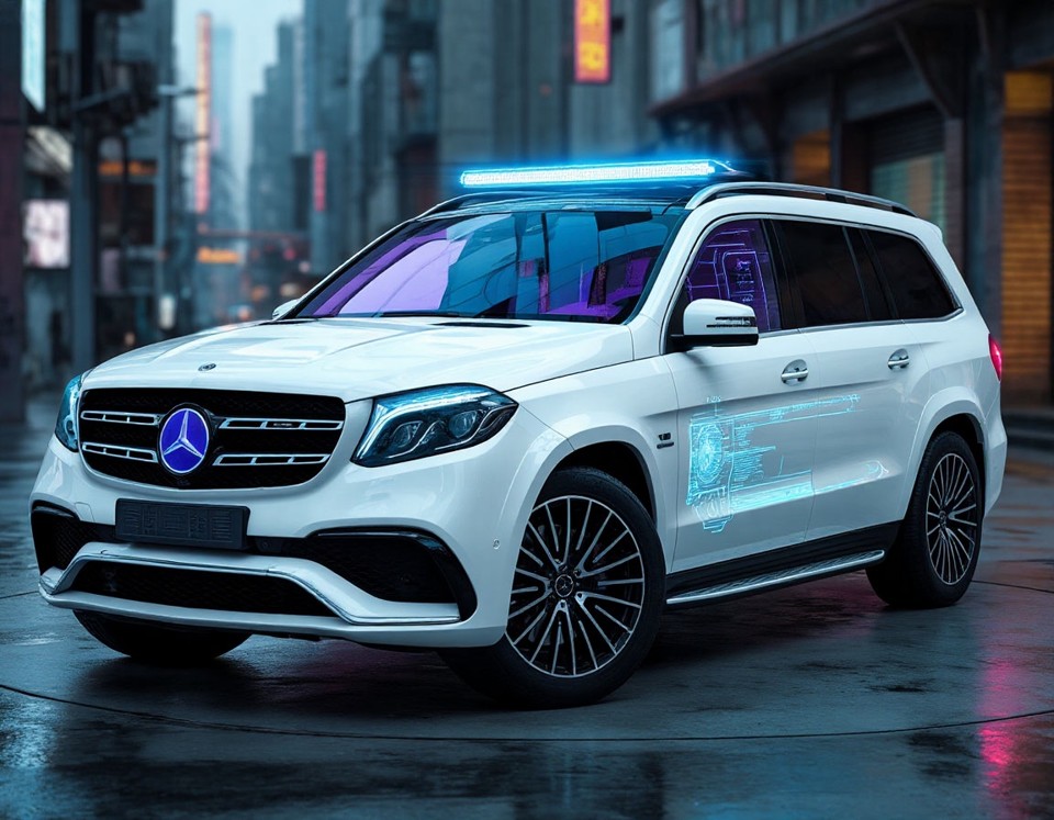 Mercedes GLS 350 W166 1037541913_SCR_DPF_OFF