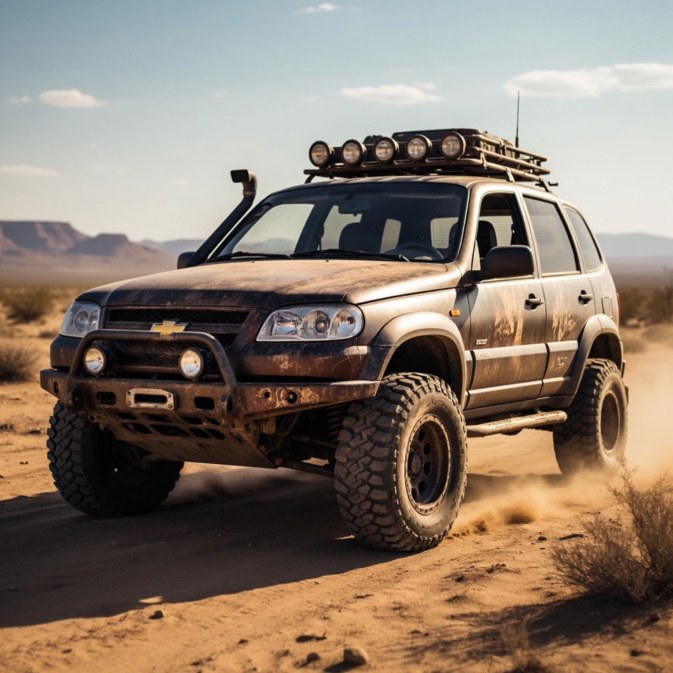 Нива (4x4) Bosch M7.9.7+ 22YC041S