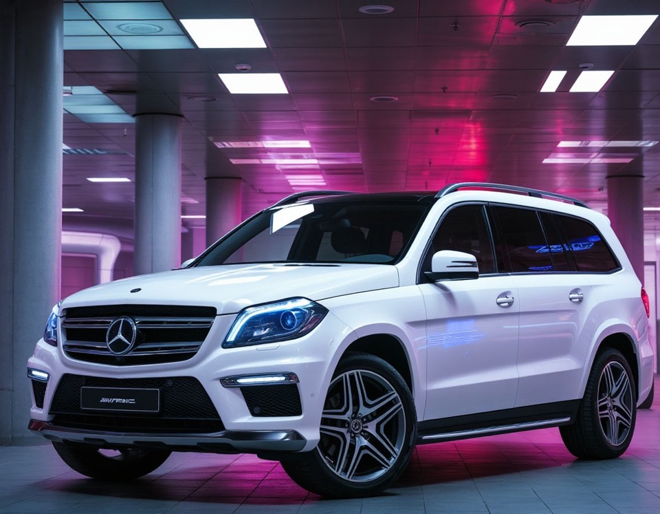 Mercedes GL 350 W166 1037516312_SCR_DPF_OFF