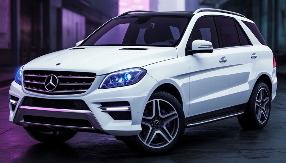 Mercedes ML350CDI 1037545643_FLAPS_OFF