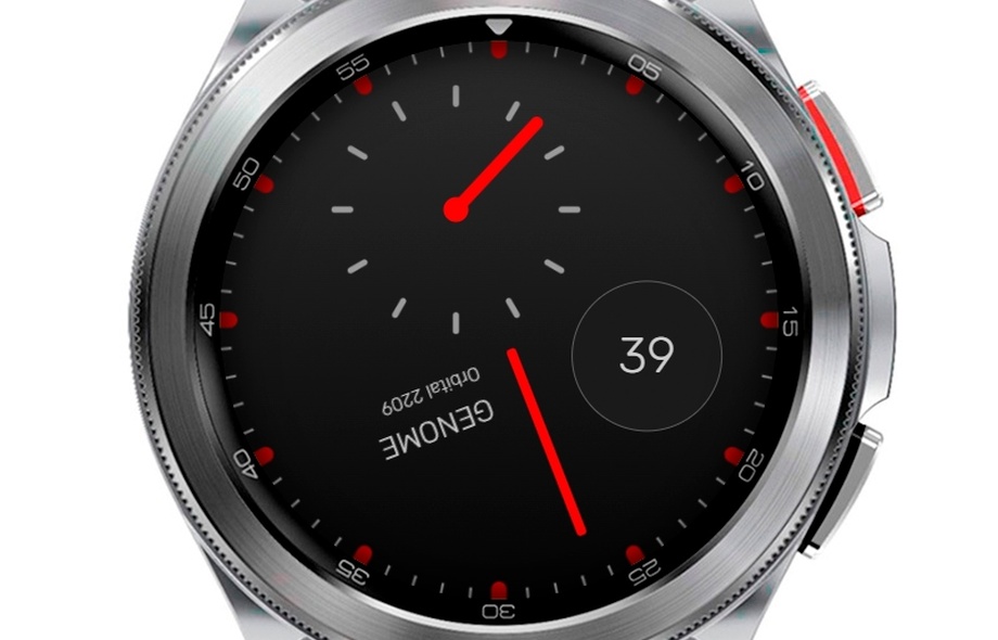 Orbital 2209 | Wear OS 4/5