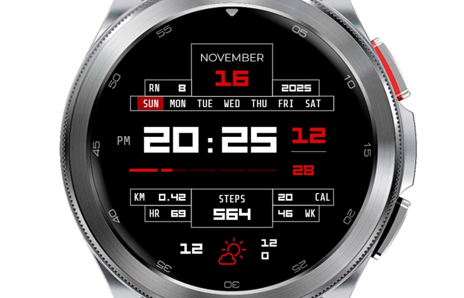 Eltrax | Wear OS 5