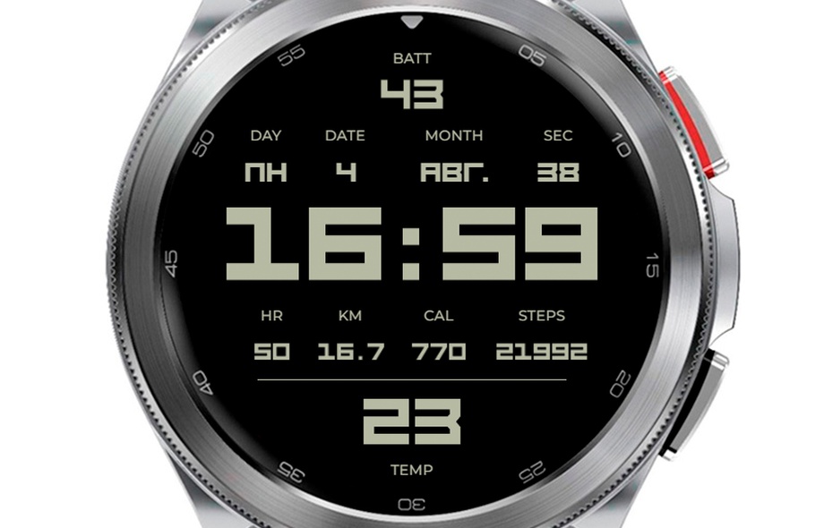 Black devil | Wear OS 5