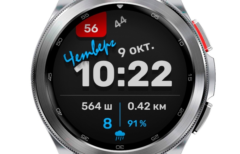 Rusweek | Wear OS 5
