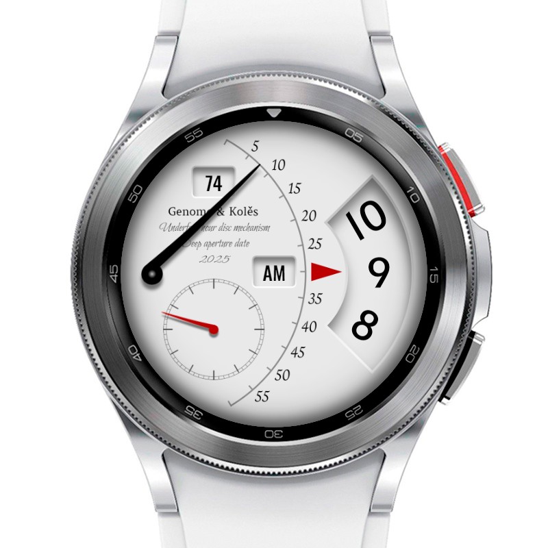 Underdisc | Wear OS 4/5