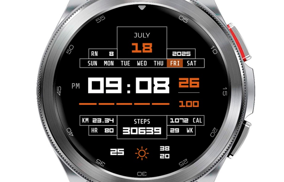 Eltrax | Wear OS 5