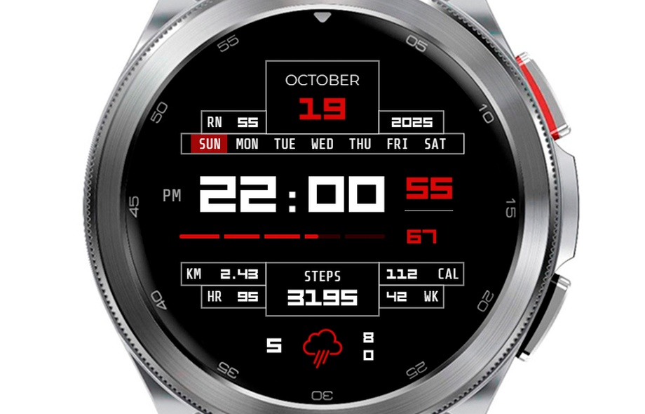 Eltrax | Wear OS 5