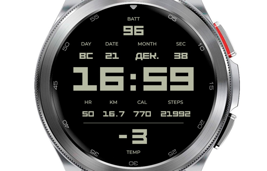 Black devil | Wear OS 5