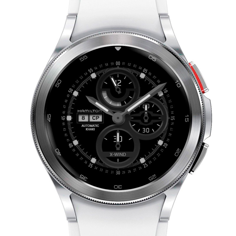 Hamilton X-WIND | API 33+ 6