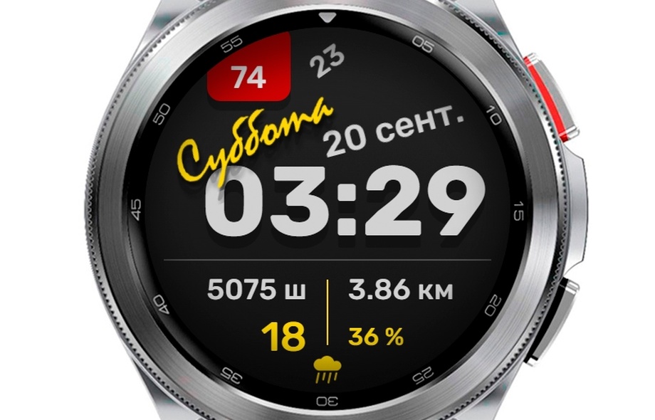Rusweek | Wear OS 5