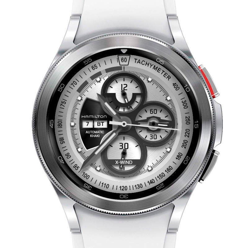 Hamilton X-WIND | API 33+ 5