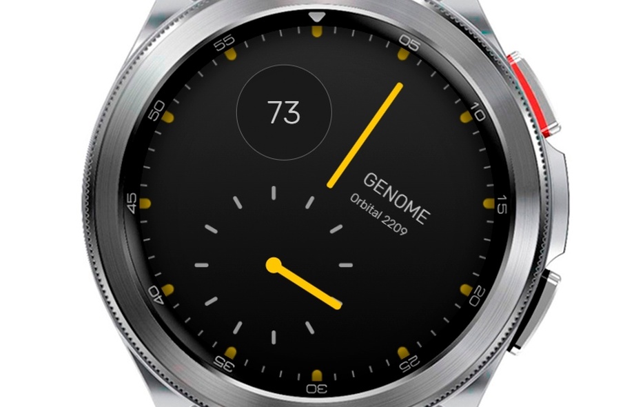 Orbital 2209 | Wear OS 4/5