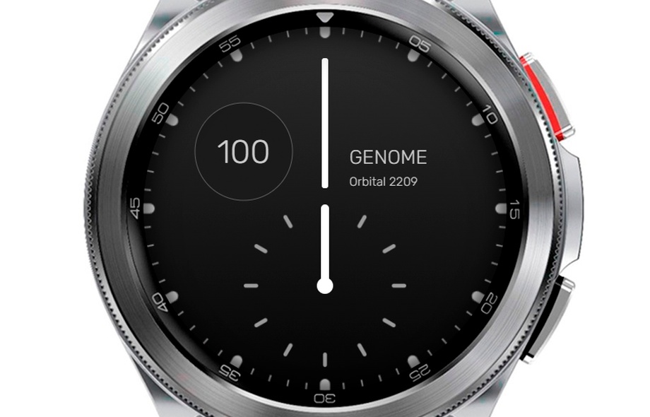 Orbital 2209 | Wear OS 4/5