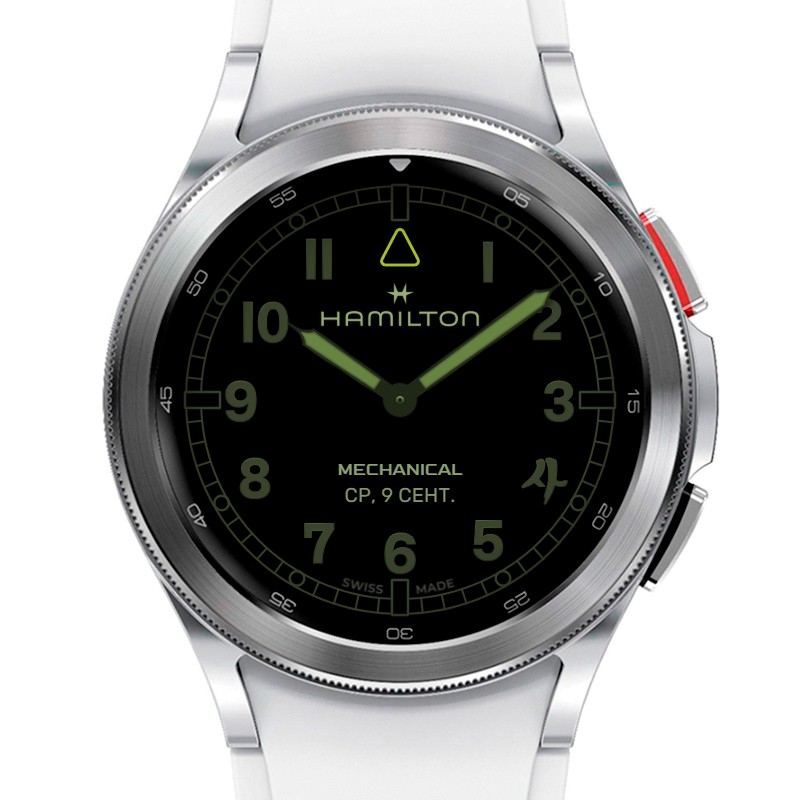 Hamilton MF | API 33+ 7