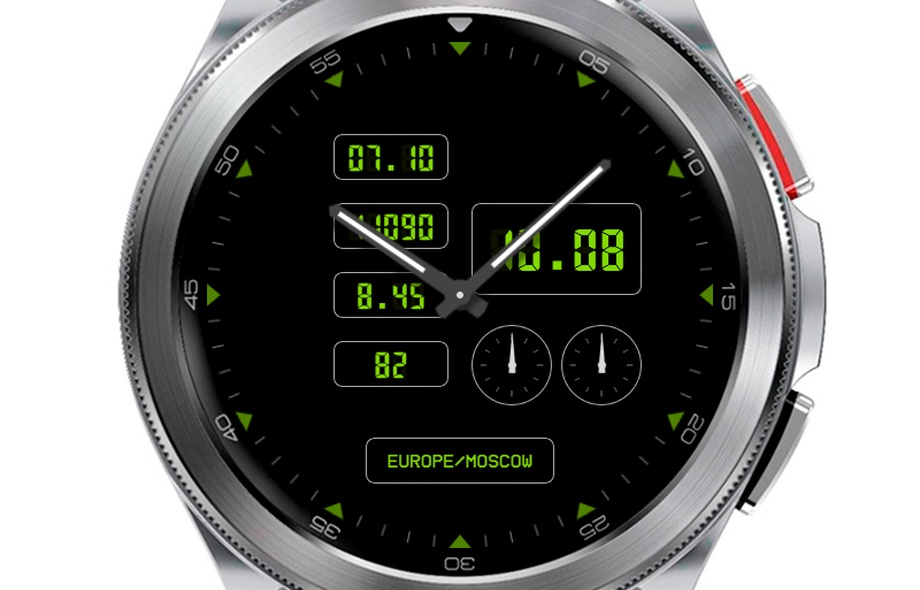 Textured | Wear OS 4/5