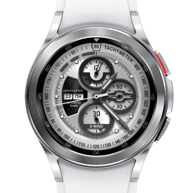 Hamilton X-WIND | API 33+ 2