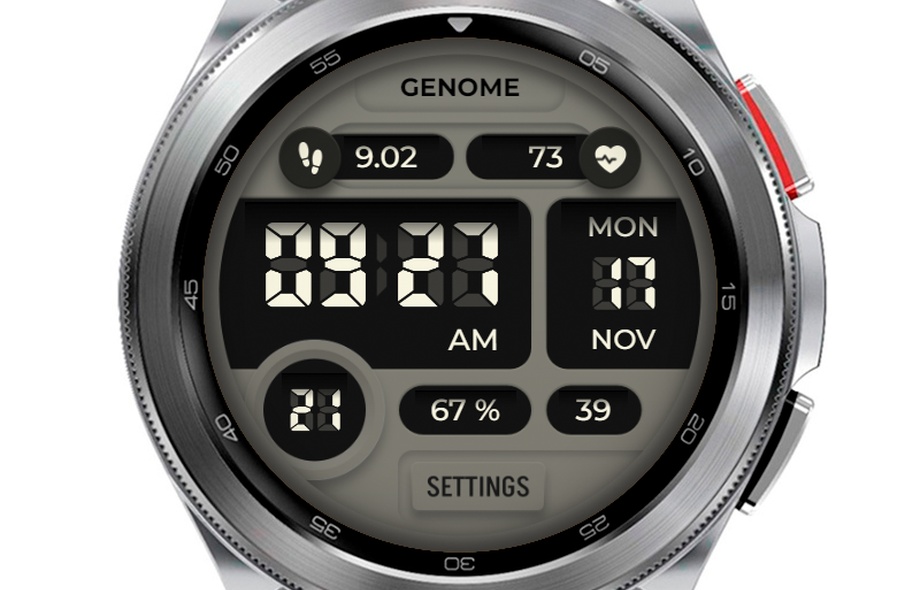 Crafter | Wear OS 5