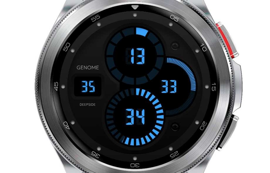 Deepside | Wear OS 4/5