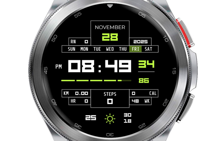 Eltrax | Wear OS 5
