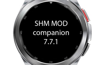 SHM MOD companion 7.7.1 | Wear OS