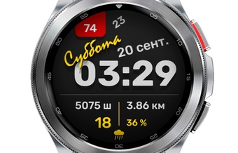 Rusweek | Wear OS 5