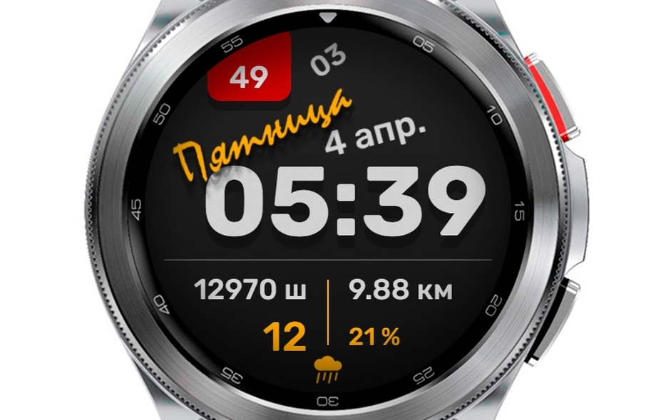 Rusweek | Wear OS 5
