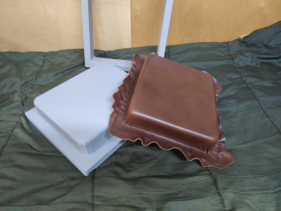 (Арт001)  Формовка для кожи 250*210.