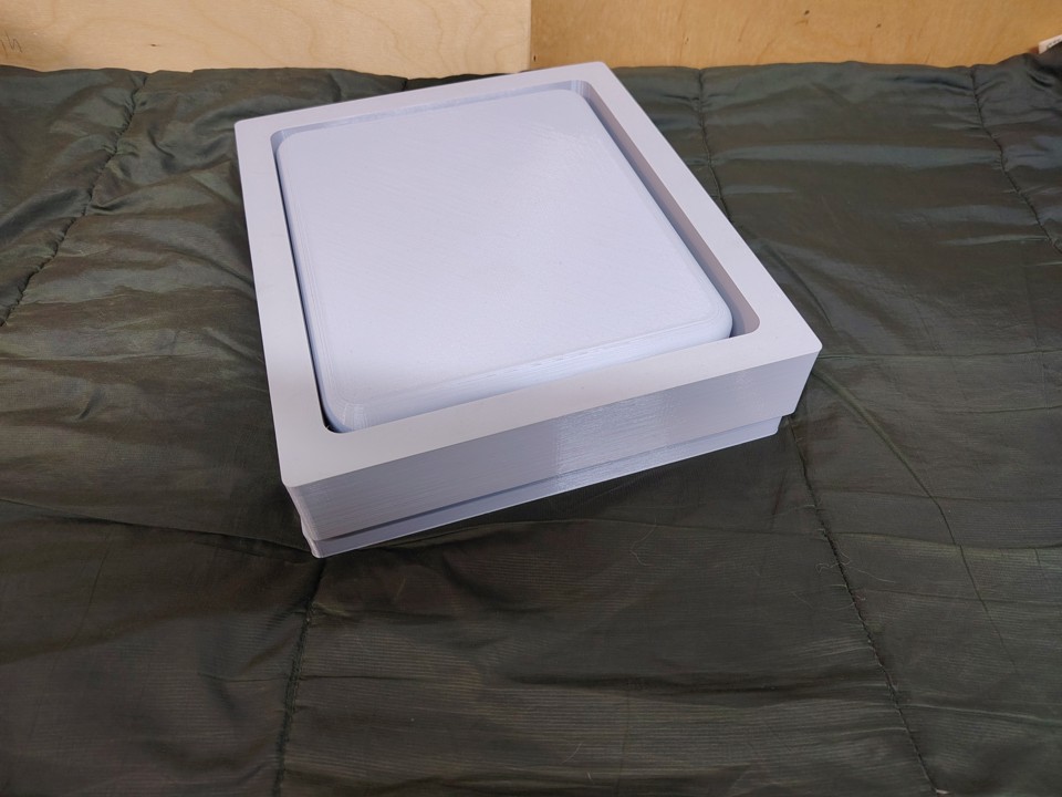 (Арт001)  Формовка для кожи 250*210.