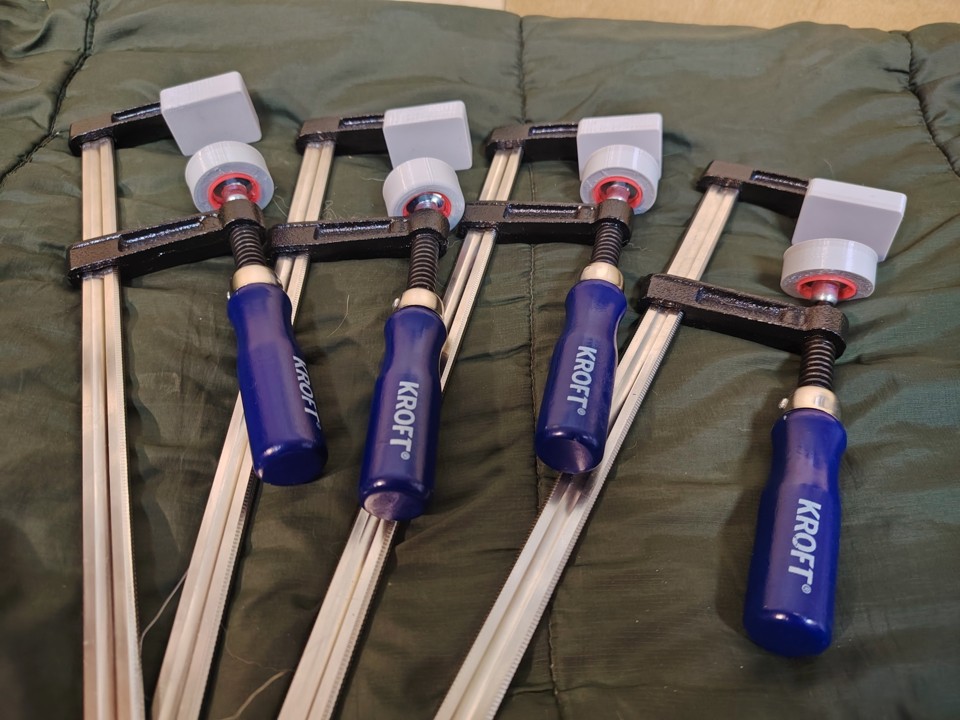 (Арт007)  Струбцины винтовые.