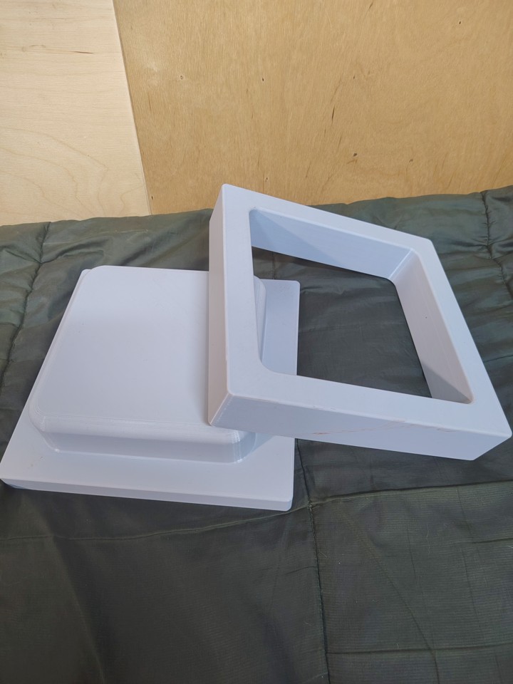 (Арт002)  Формовка для кожи 160*160.