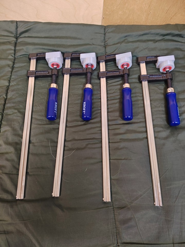 (Арт007)  Струбцины винтовые.