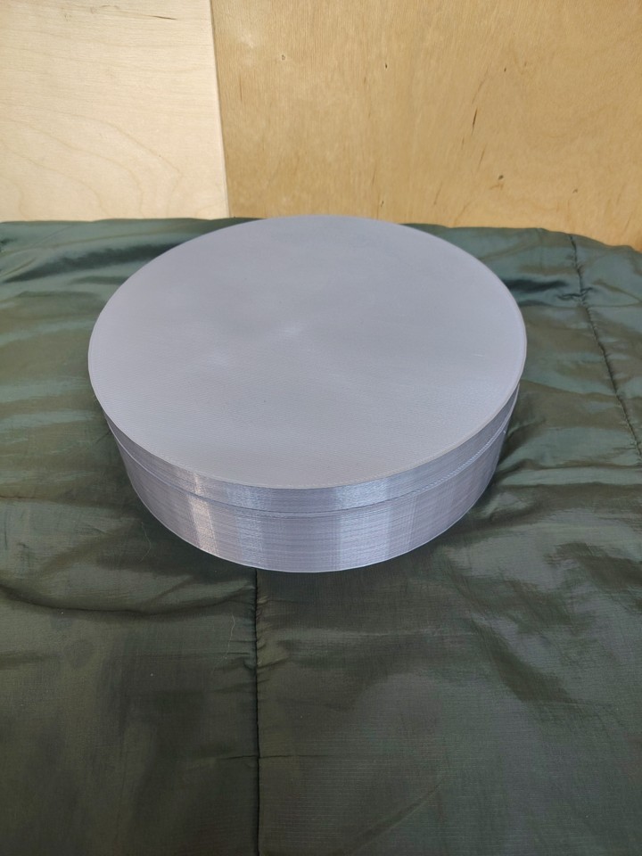 (АРТ008)Формовка для кожи д200*50 круглая