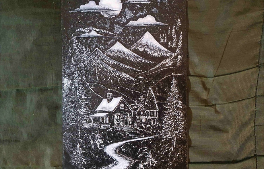 Домик в горах