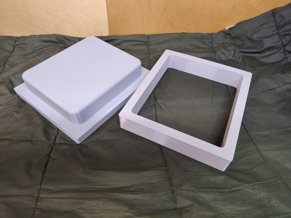 (Арт001)  Формовка для кожи 250*210.