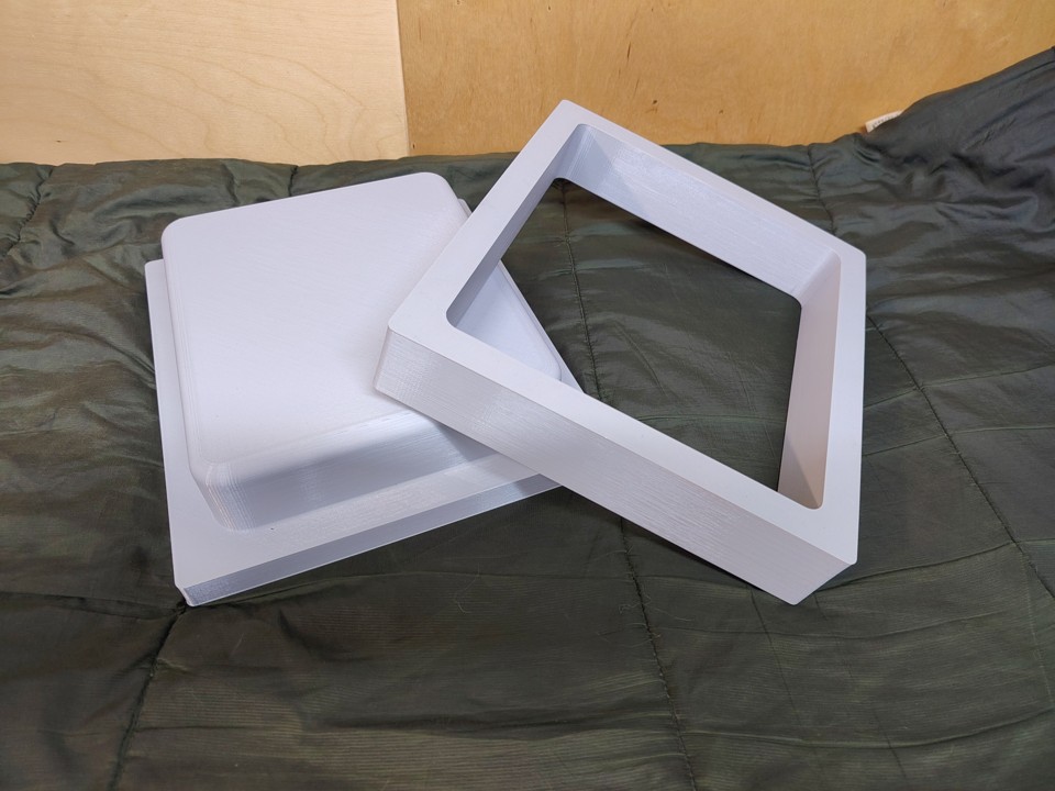 (Арт001)  Формовка для кожи 250*210.