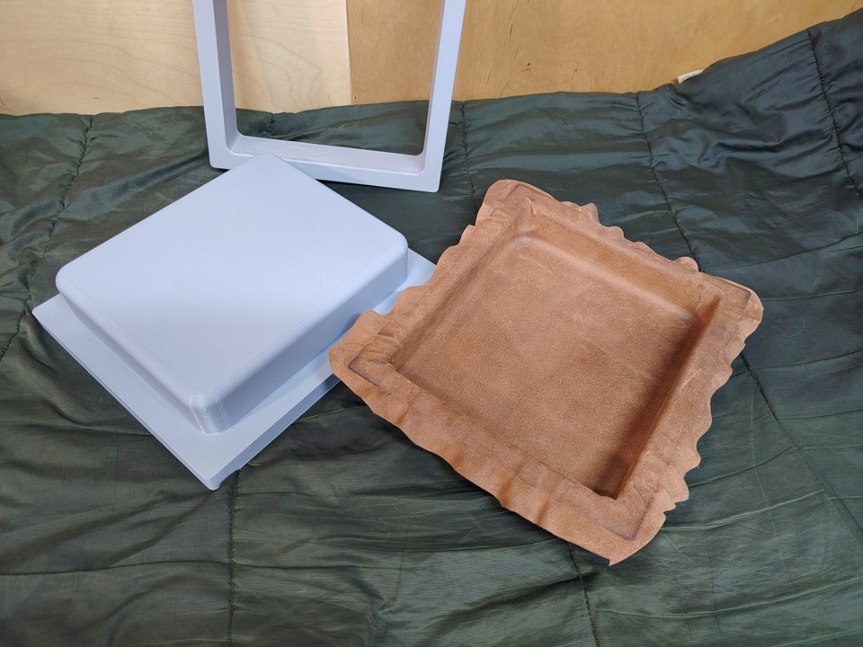 (Арт001)  Формовка для кожи 250*210.