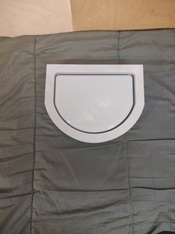 (Арт004)  Формовка для кожи 190*150 полукруг.