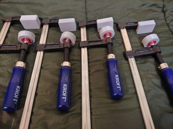 (Арт007)  Струбцины винтовые.