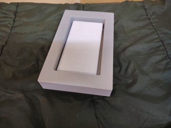 (Арт006)  Формовка для кожи 185*95*26 под смартфон.