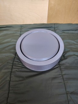 (АРТ008)Формовка для кожи д200*50 круглая