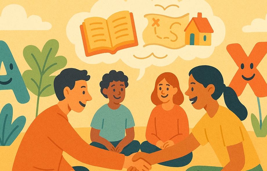 «Здравствуйте» — и поехали: сторителлинг и игры на старте курса