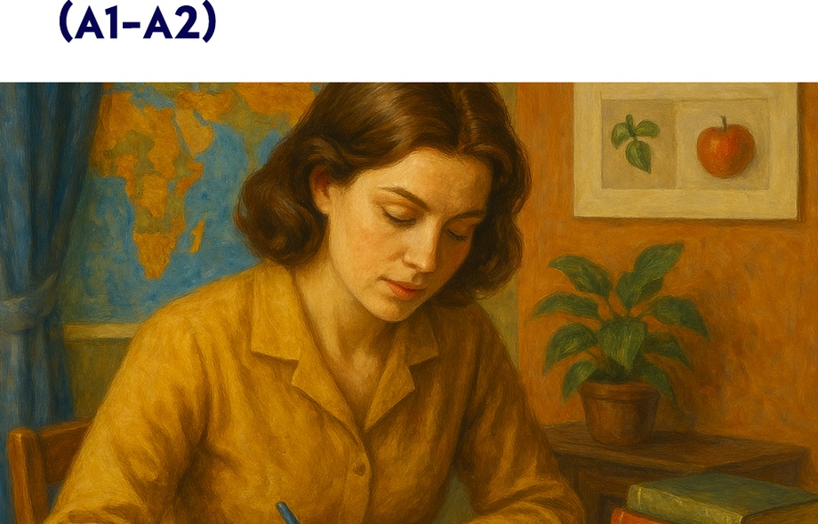 Ольга Чубарова – Создание текстов для начального этапа обучения (А1-А2)