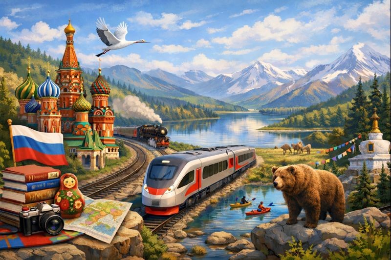 Почему важно говорить о регионах России на занятиях РКИ