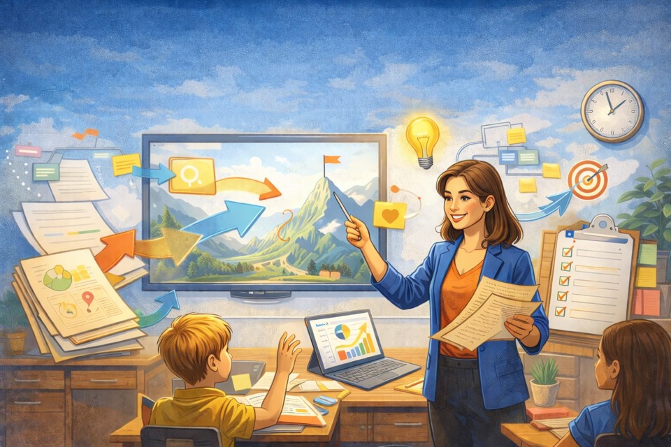 Билет на вебинар: «Искусство динамического преподавания: как менять сценарий, не теряя цели»