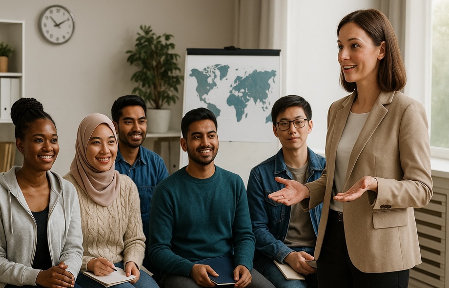 Использование интерактивных технологий при обучении русскому языку в специальных целях