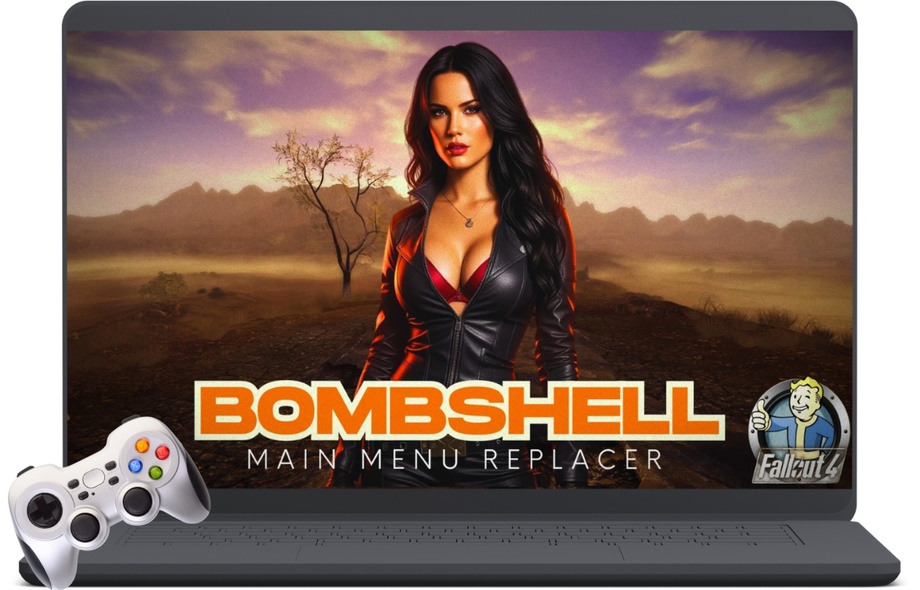Bombshell: Main Menu Replacer