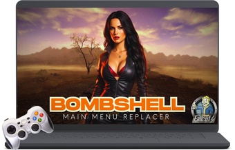Bombshell: Main Menu Replacer
